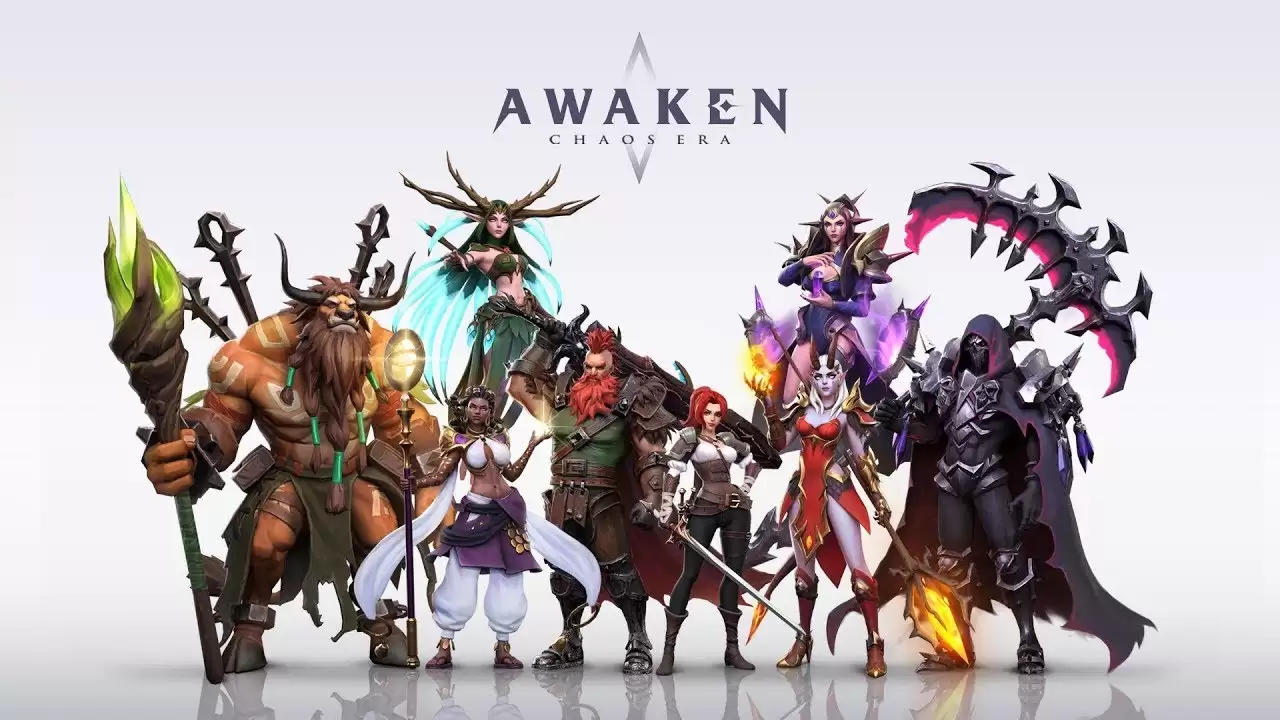 Awaken: Chaos Era redeem codes – charms, XP, pets, heroes and crystals