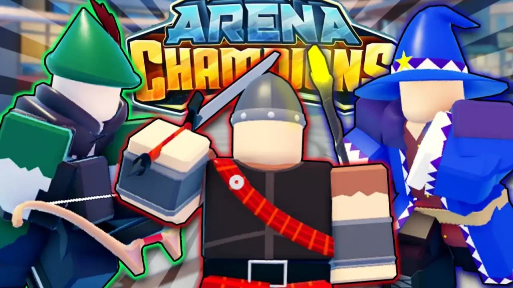 Arena Champions codes - free items and gems