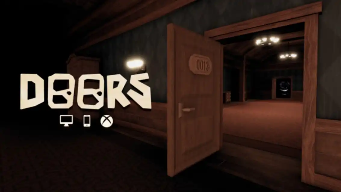 Roblox Doors redeem codes - free knobs and a revives