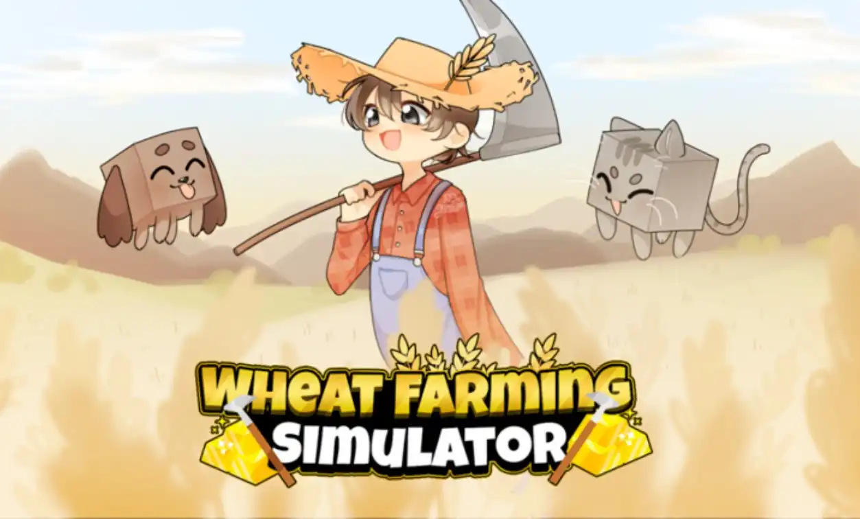 Wheat Farming Simulator codes - free pets, crystals, and more