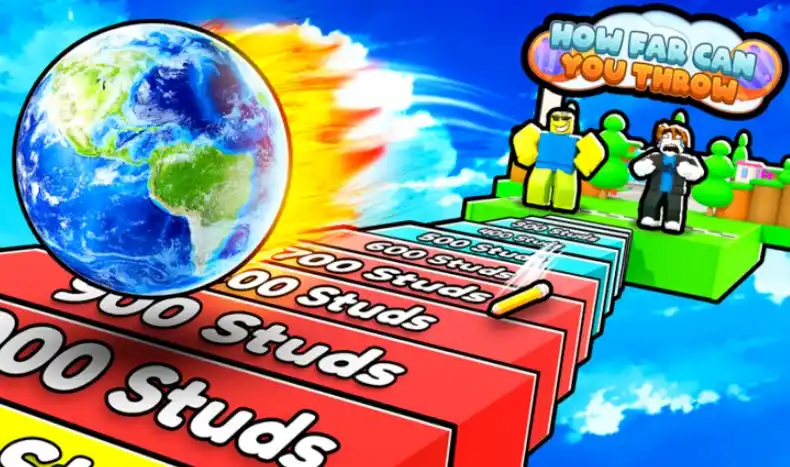How Far Can You Throw codes - coins and in-game items