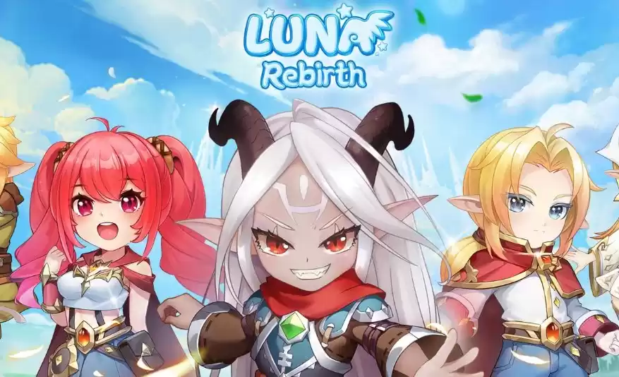 Luna Rebirth codes - free in-game gifts