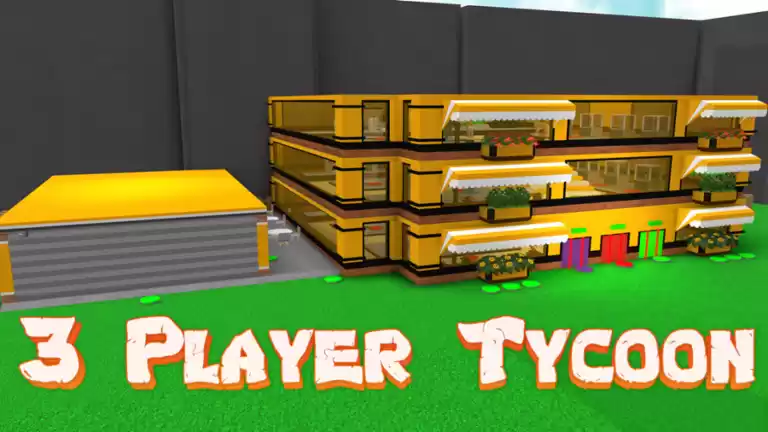 First 3 Player Tycoon in Roblox codes - free boosts and items