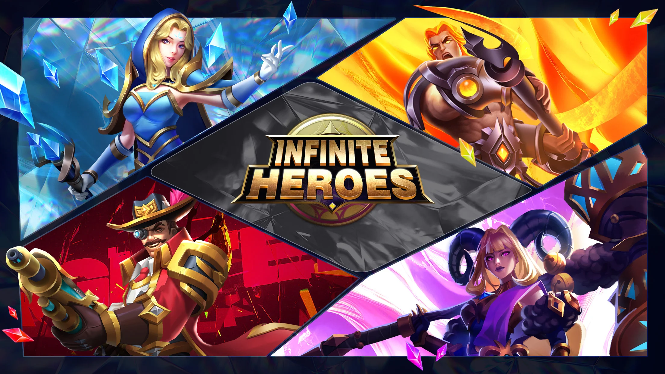 Infinite Heroes codes - free rewards