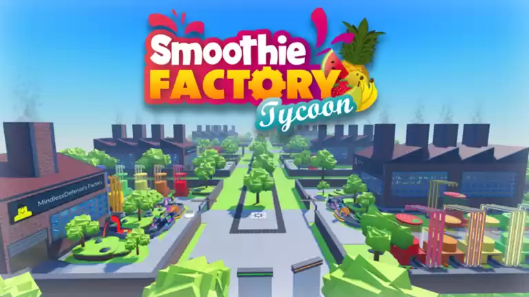 Smoothie Factory Tycoon codes - free boosts and crates