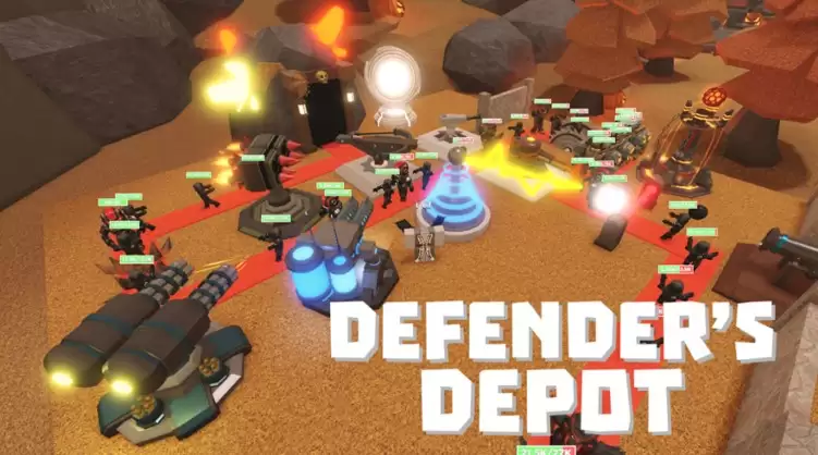 Defenders Depot codes - free crates