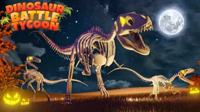 Dinosaur BATTLE Tycoon codes - free in-game weapons and boosts