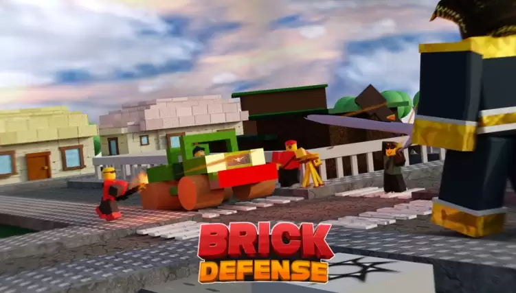 Brick Defense codes - free Tix