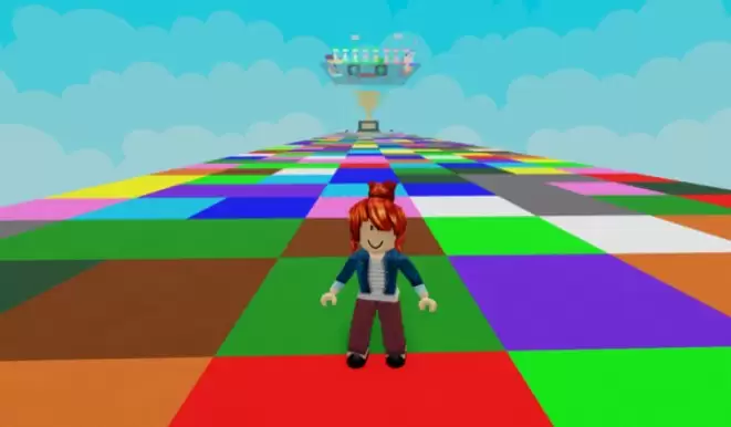 Color Block Race codes - free wins