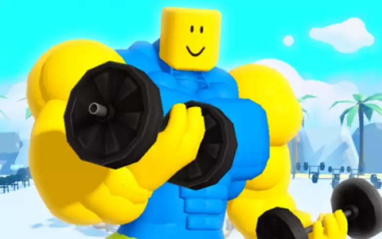 Get Muscles Simulator codes - gems and strength