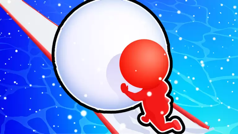 Snowball Roll Race codes - free snow potions