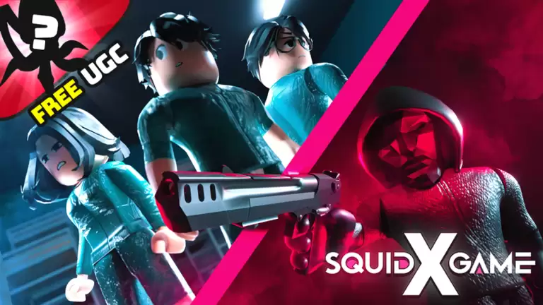 Squid Game X codes - free cash
