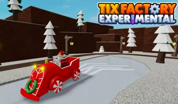 Tix Factory Experimental codes - free rewards