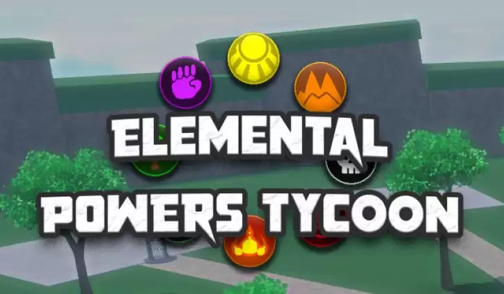 Elemental Powers Tycoon codes - free rewards