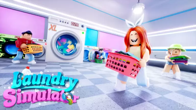 Laundry Simulator codes - free rewards
