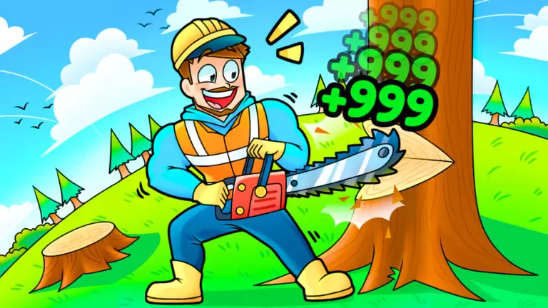 Lumberjack Simulator codes - coins and potions
