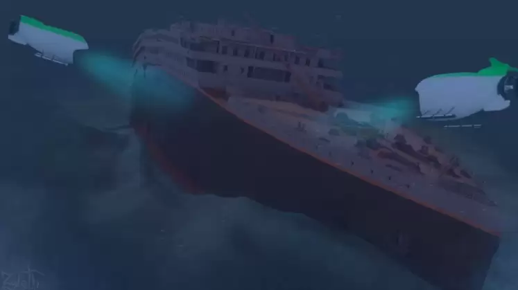 Roblox Titanic codes - free points