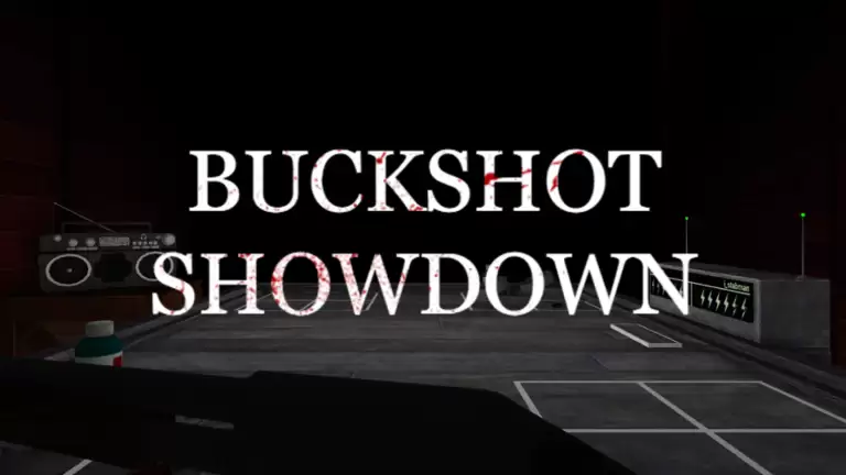 Buckshot Showdown codes - free rewards