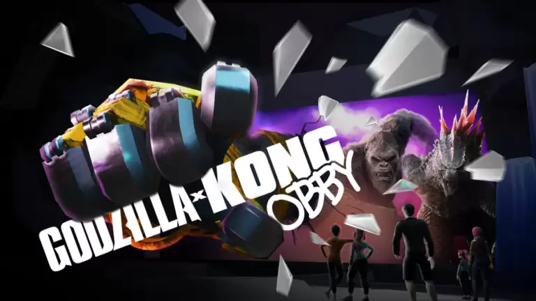 Godzilla X Kong Obby codes - free rewards