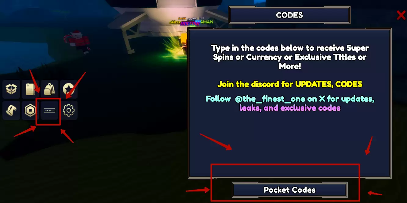 How to redeem Anime Roulette codes?
