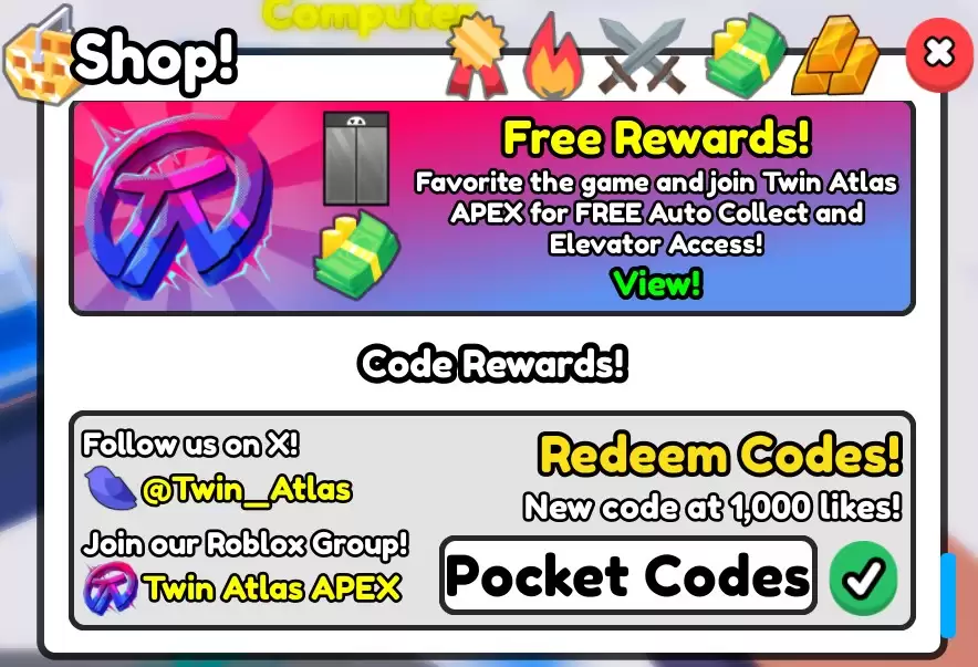 How to redeem Business Tycoon codes?
