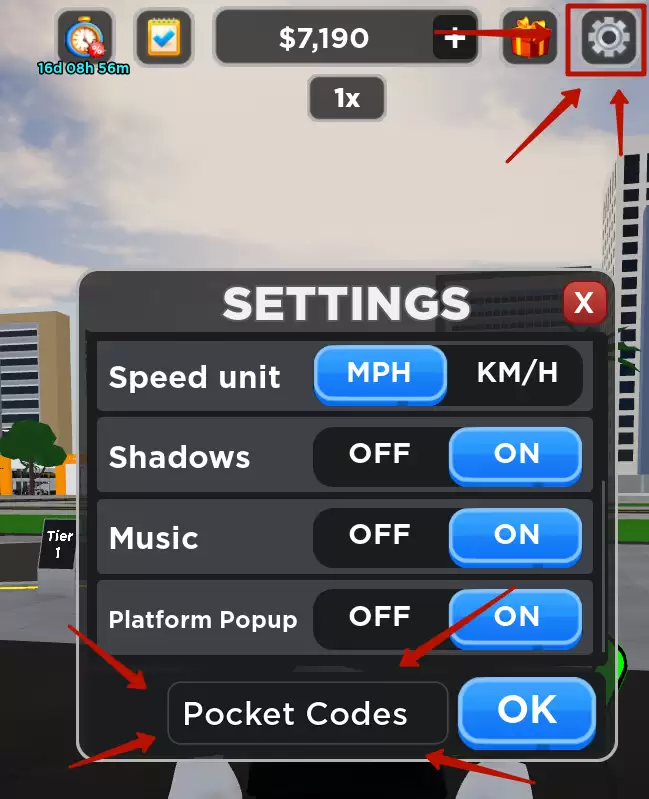 How to redeem Dealership Tycoon codes?