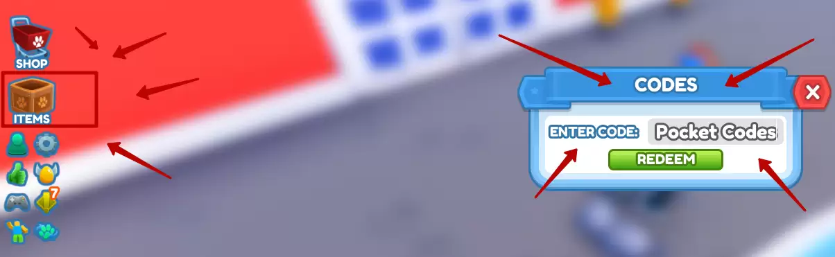 How to redeem Pet Mansion Tycoon codes