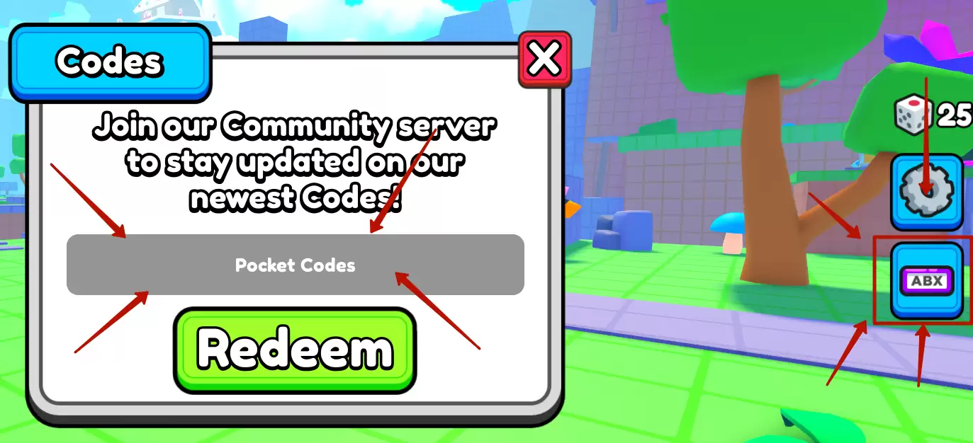 How to redeem Pet RNG codes