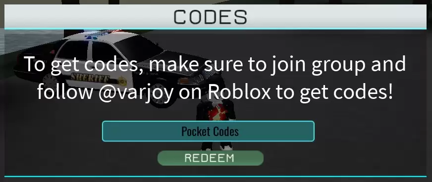 How to redeem Police Simulator: 911 codes