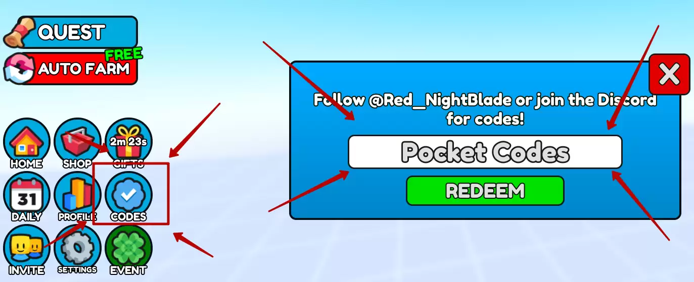 How to redeem Rocket Factory Tycoon codes?