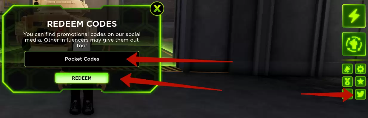 How to redeem Tower Defense X codes?