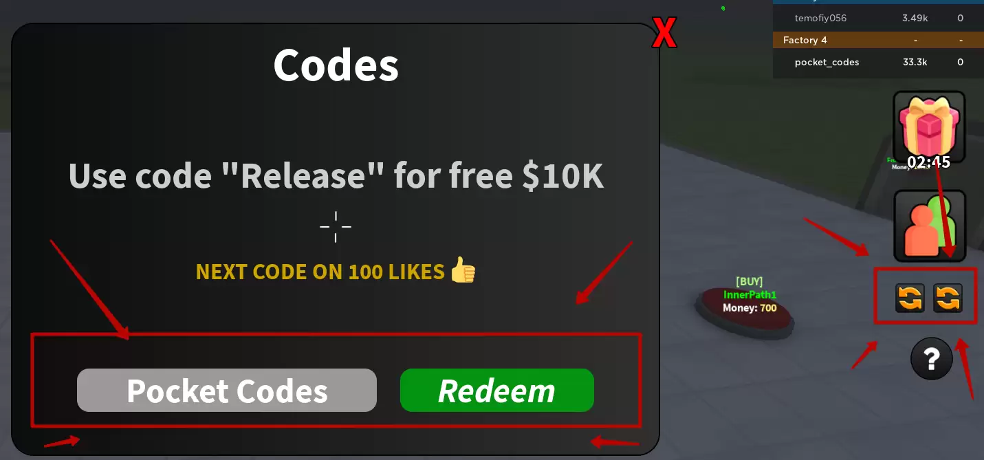 How to redeem Zombie Apocalypse Tycoon codes?