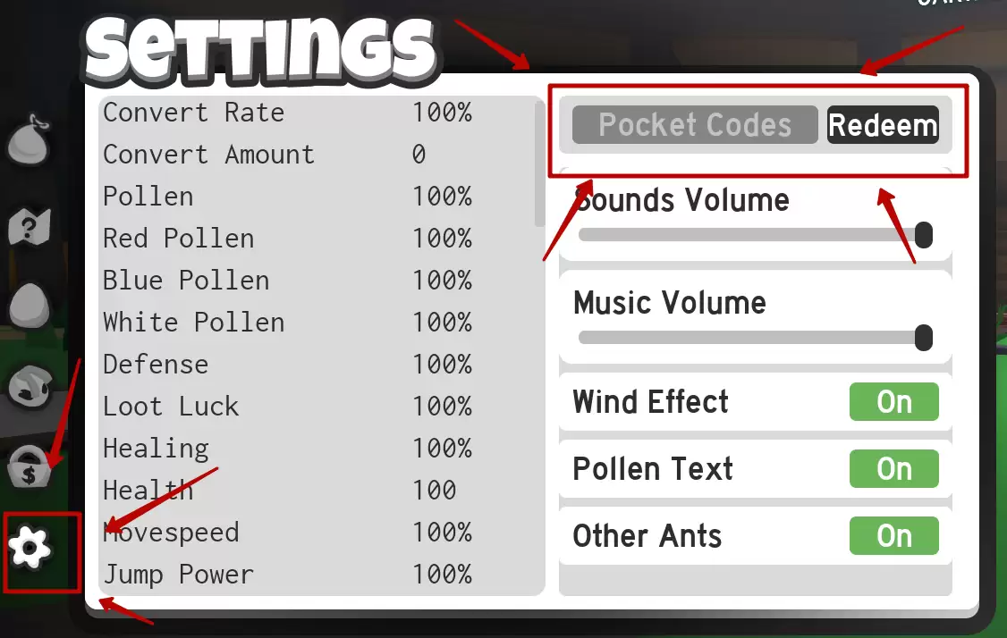 How to use Ants Simulator 2 codes?