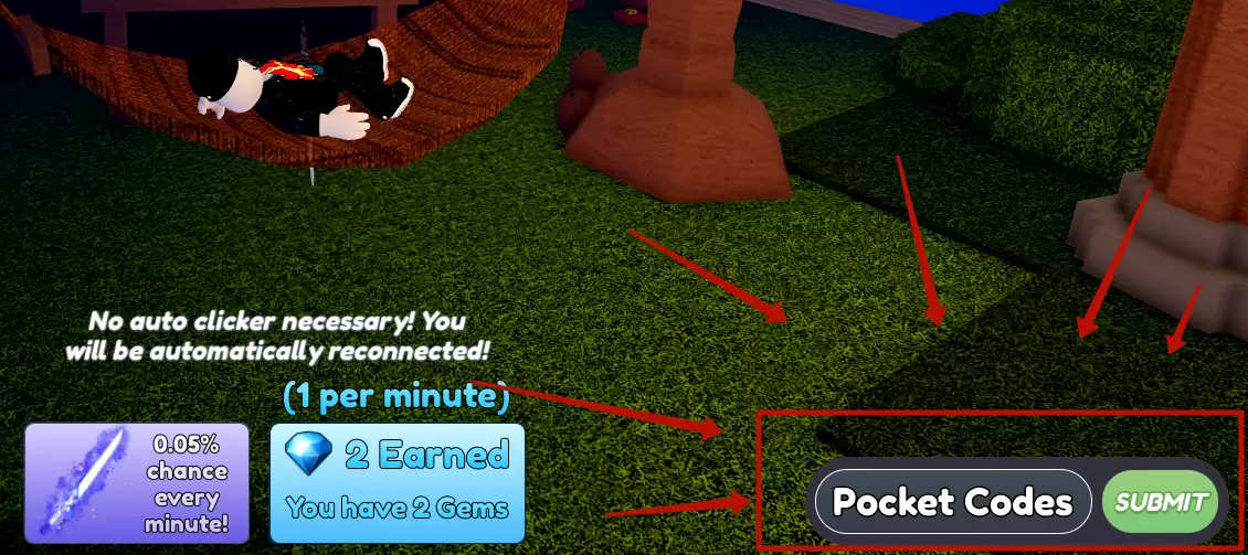 How to use Blades of Chance codes?