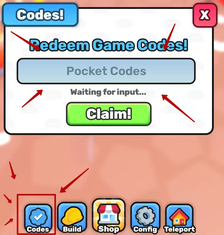How to use Burger Rush Tycoon codes?