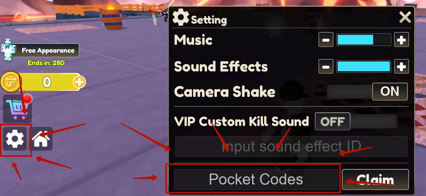 How to use Tongue Battles codes?