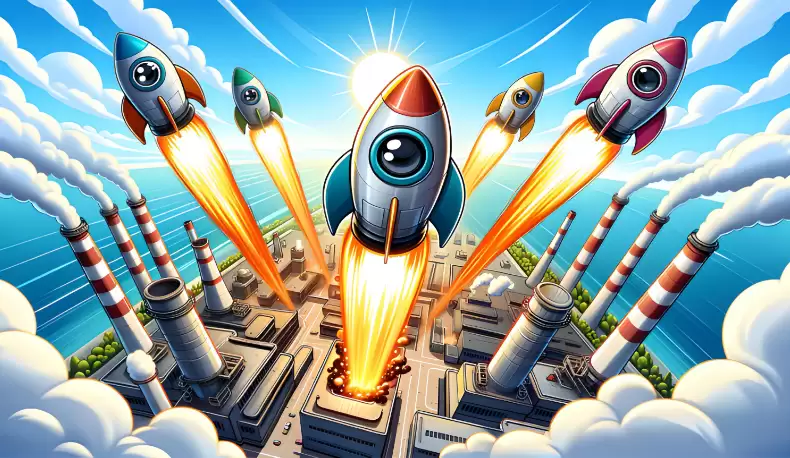 Rocket Factory Tycoon codes - boosts and clovers