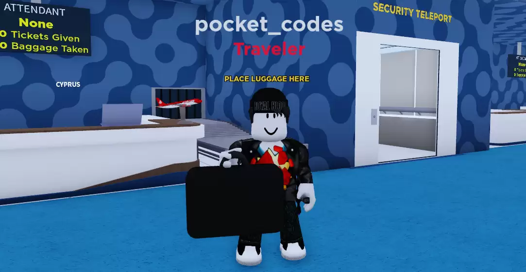 Work at an Airport RP codes - free cash