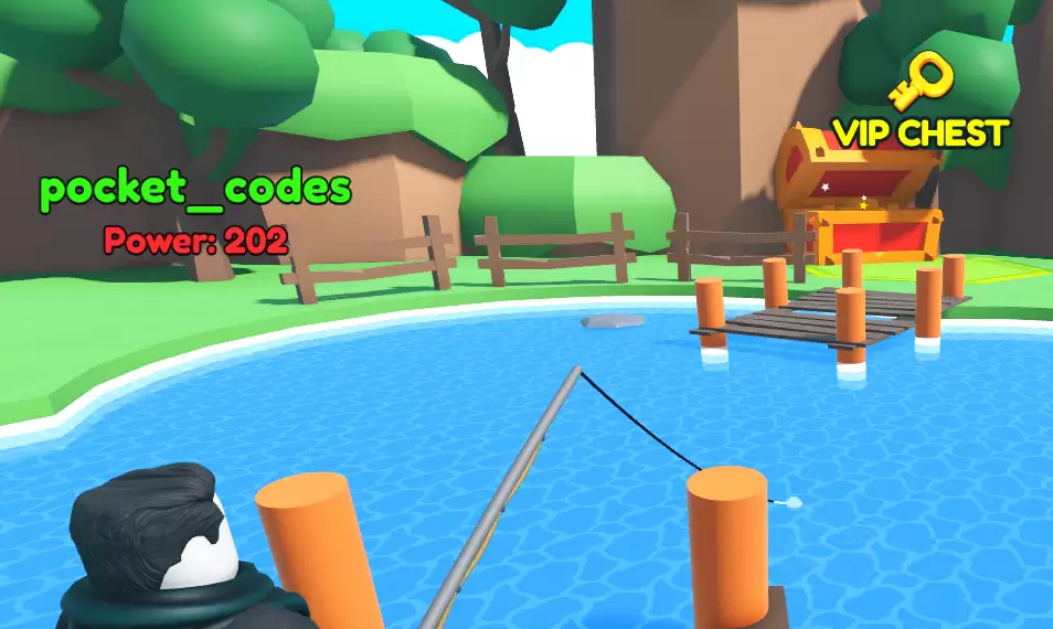 Catch a Fish Simulator codes - gems and items