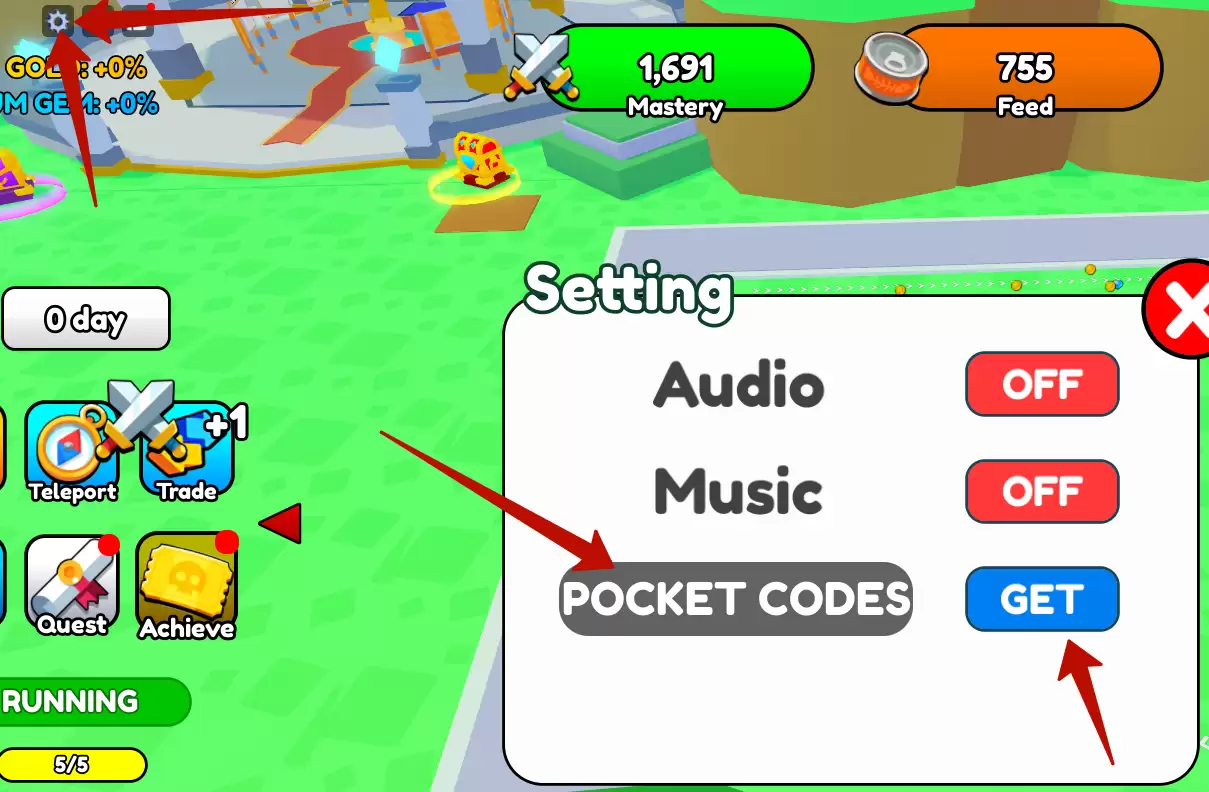 How to redeem +1 Pet Bigger Every Training codes?