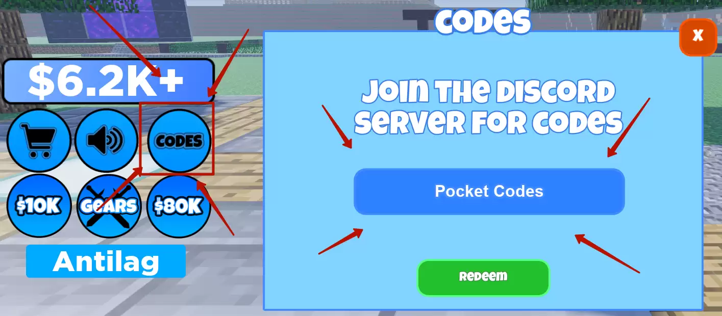 How to redeem 2 Player Minecraft Tycoon codes?