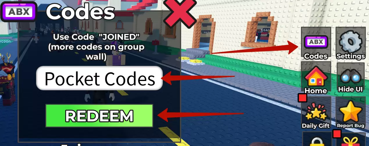How to redeem BUILD HOUSES TO PROVE DAD WRONG codes?