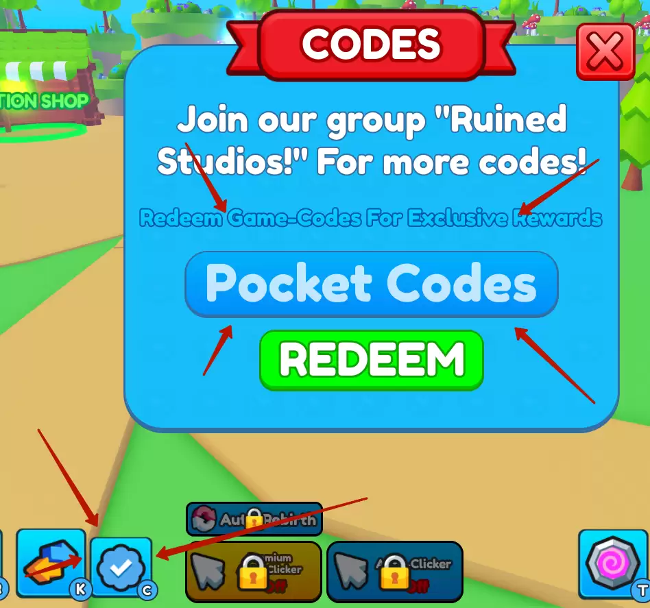 How to redeem Emerald Tappers X codes?