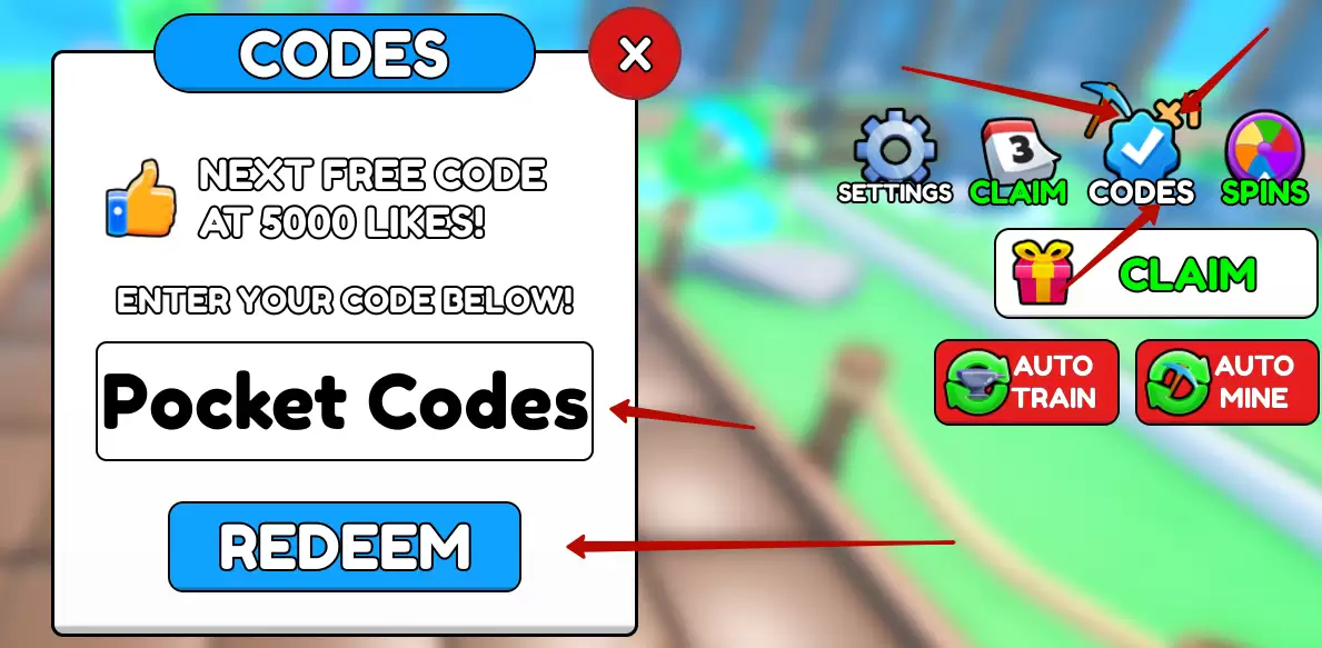 How to redeem Mining Simulator codes?