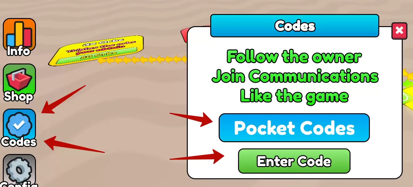 How to redeem Orb Tree Incremental codes?