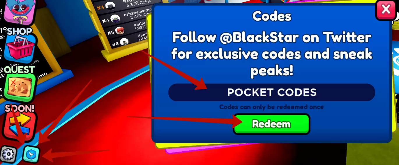 How to redeem Poppy Tower Defense codes?