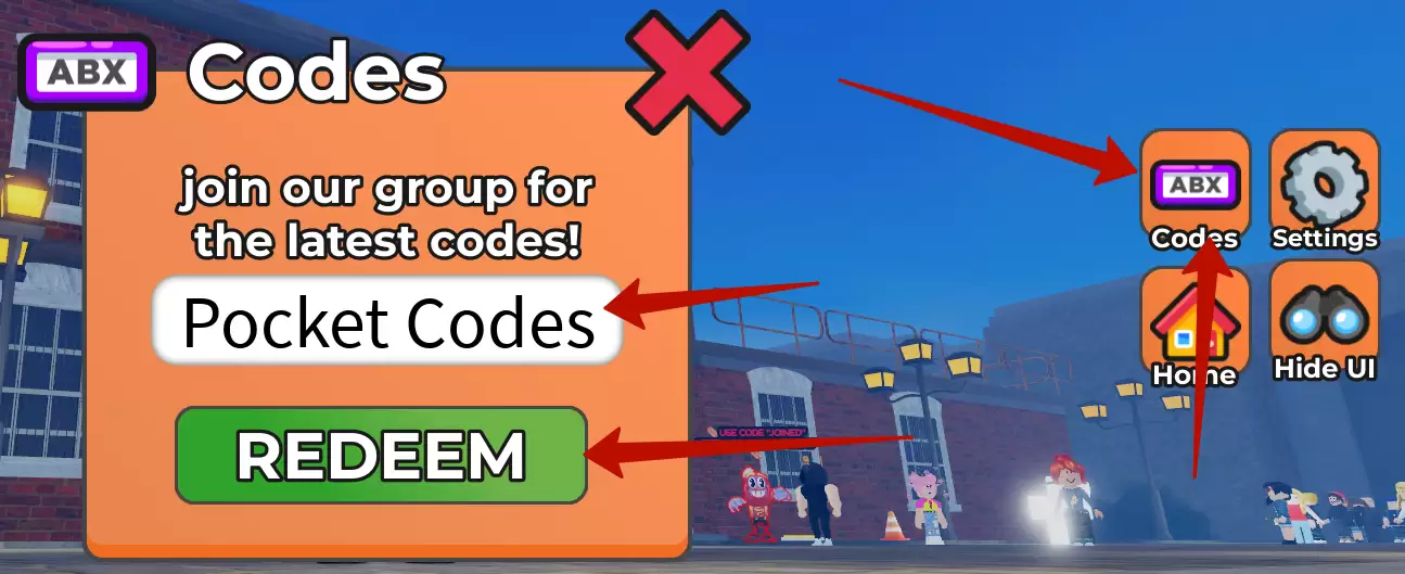 How to redeem SELL HOTDOGS AND PROVE DAD WRONG codes?