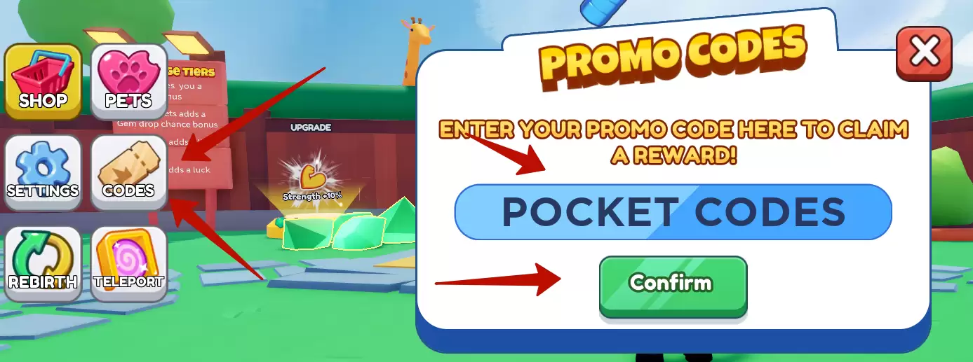 How to redeem Speed Eaters codes?