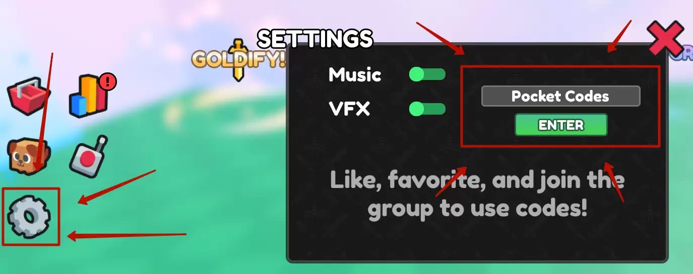 How to redeem Sword Surge codes?