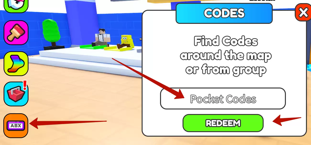 How to redeem Toe Wrestle Simulator codes?